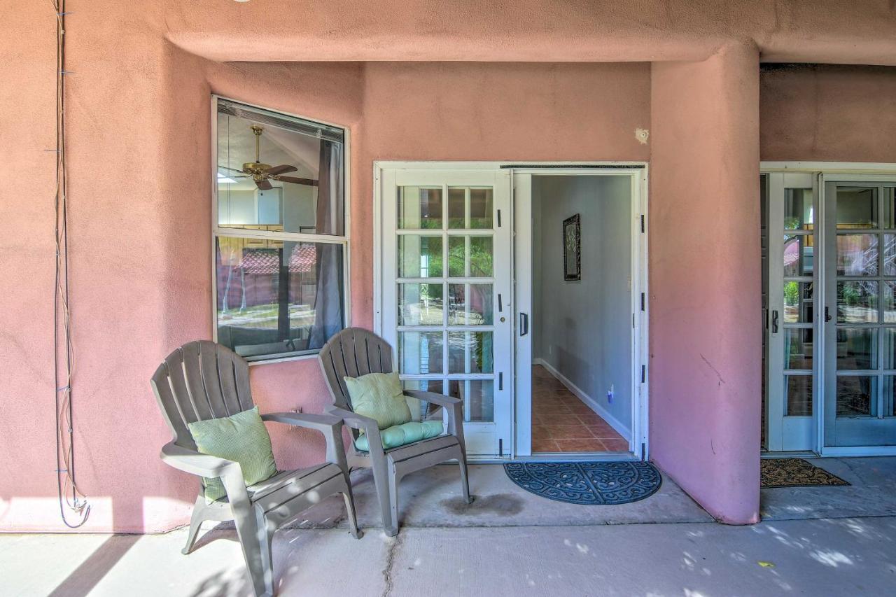 Tranquil Eloy Apartment With Oasis Courtyard! Exterior photo