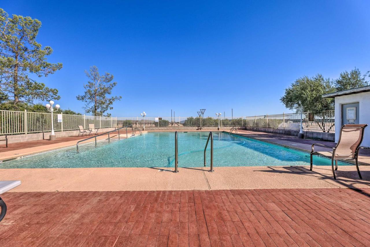 Tranquil Eloy Apartment With Oasis Courtyard! Exterior photo